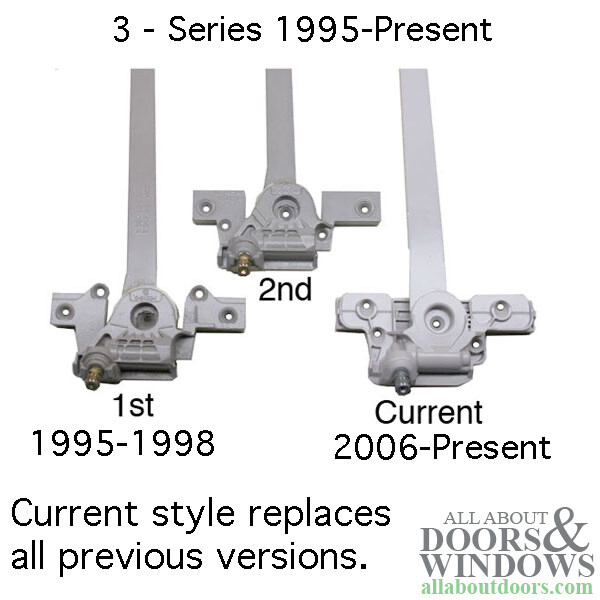 Andersen Casement Window Operator Right Handed Single Arm Operator