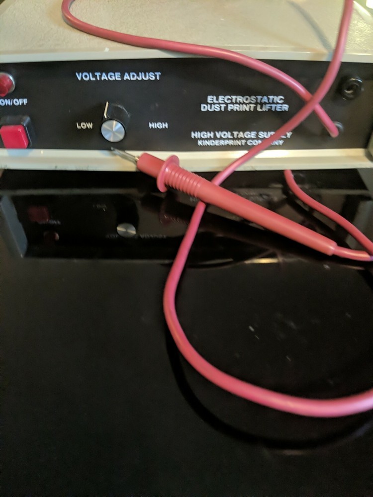 Kinderprint Electrostatic Dust Print Lifter