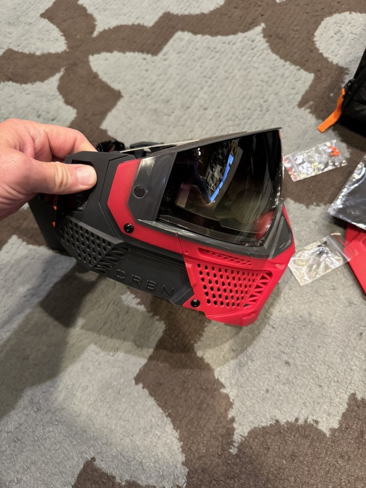 CARBON CRBN SLD CRIMSON (LESS COVERAGE) NEW!!