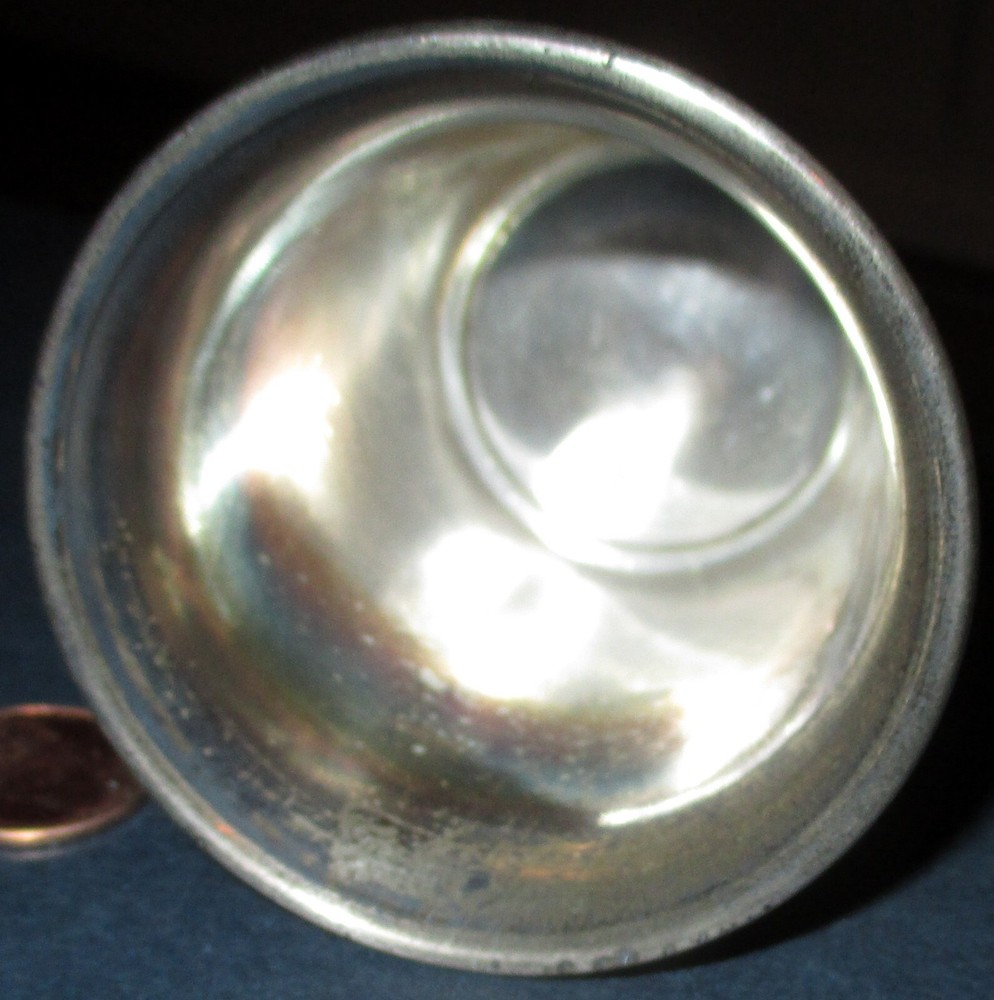 Silver Kiddush Wine Cup 1882