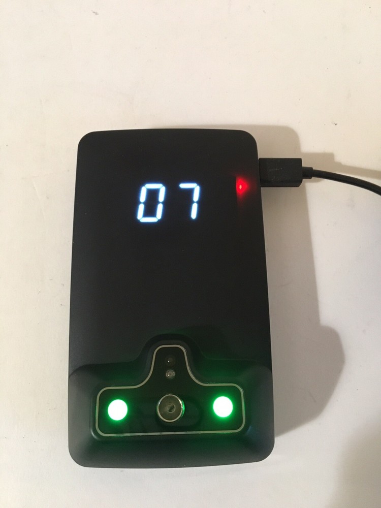 Intellegent Temperature Detector No Contact Thermometer USB Charge