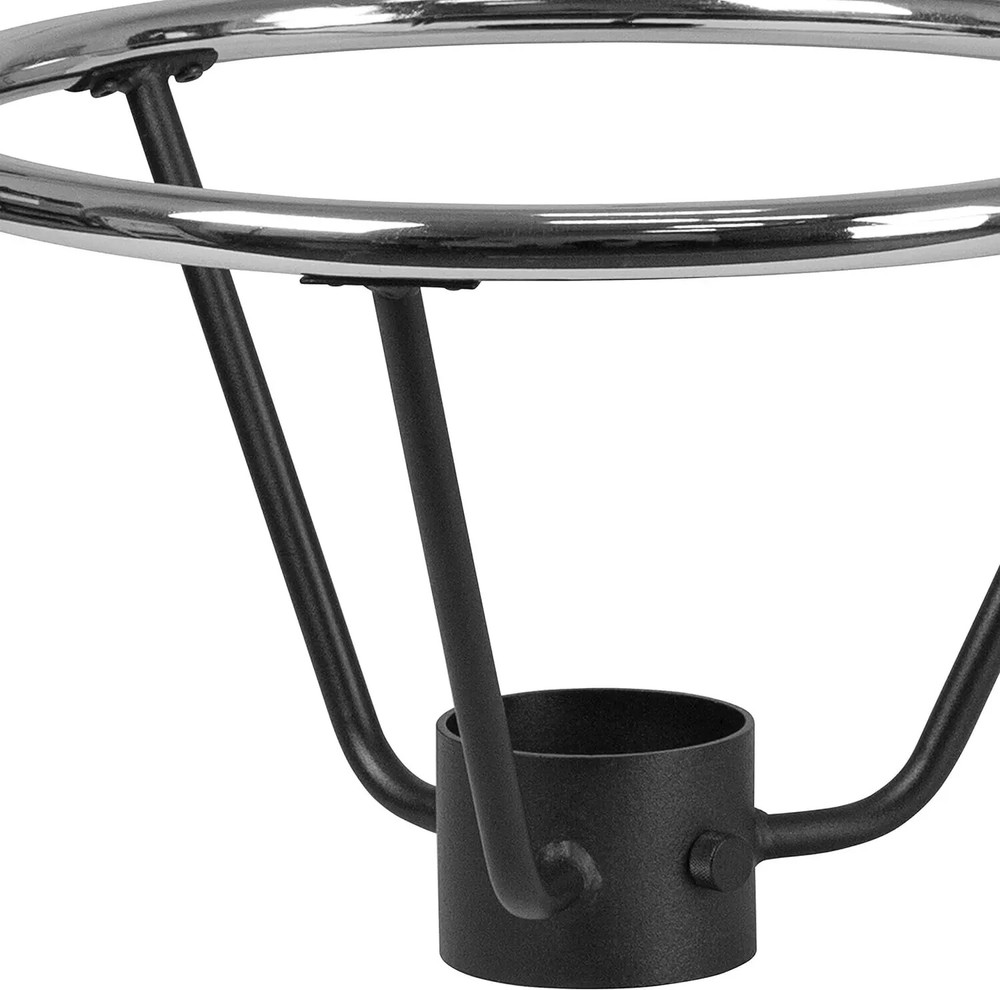 2 Pk. Bar Height Table Base Foot Ring 16'' diameter, 3" column, 164footring3,