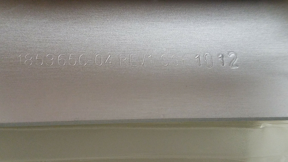 NI PXI filler panel 185365-04