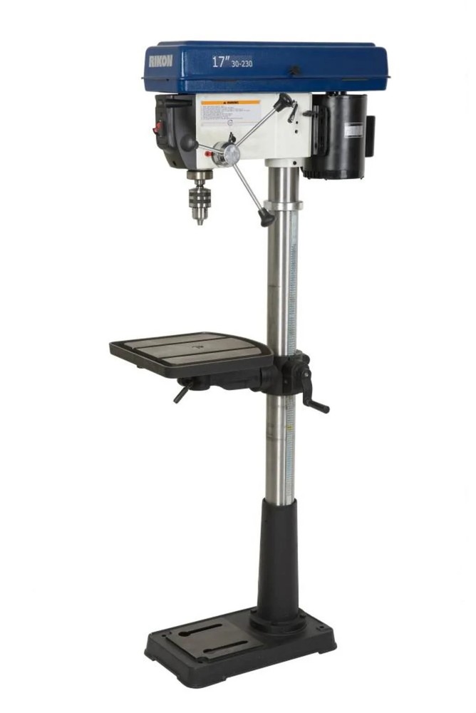 Rikon 17In Floor Model Drill Press