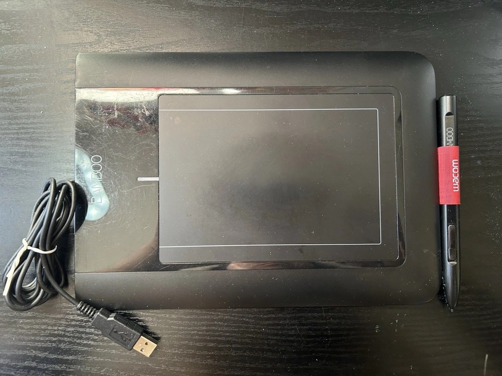 Wacom Bamboo CTL-460 Drawing Tablet