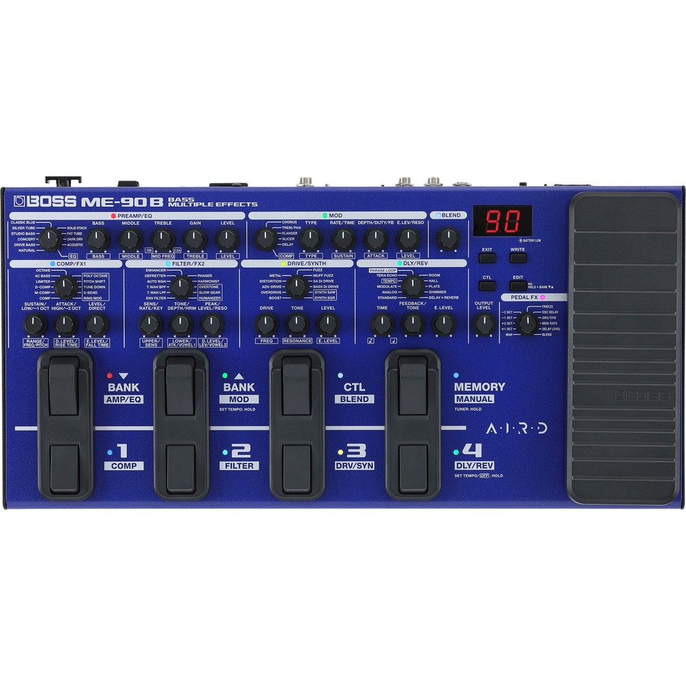 Boss ME-90B Bass Multi-Effects Processor