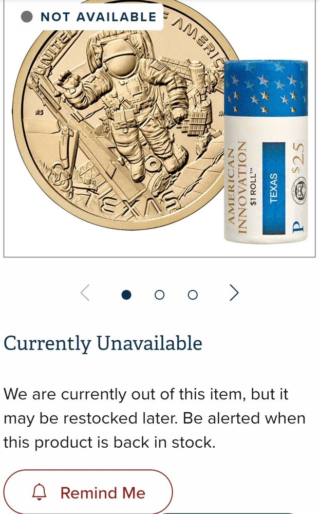 2025 P&D INOVATION DOLLAR ROll (TEXAS)