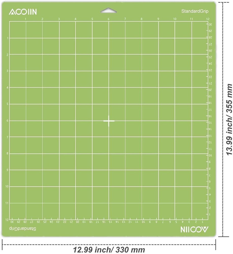 Cutting Mat for Cricut Explore One/Air/Air 2/3/4/Maker/Maker 3/Maker 4, 3 Packs