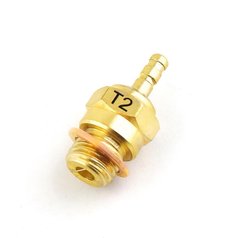 HSP Kyosho Nitro Engine Glow Plug T2 - Universal Replacement for 12-.28ci Engine