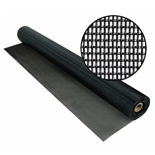 Phifer Replacement Screen, Polyester, 60 in W, 100 ft L, 0.025 in Wire Dia,