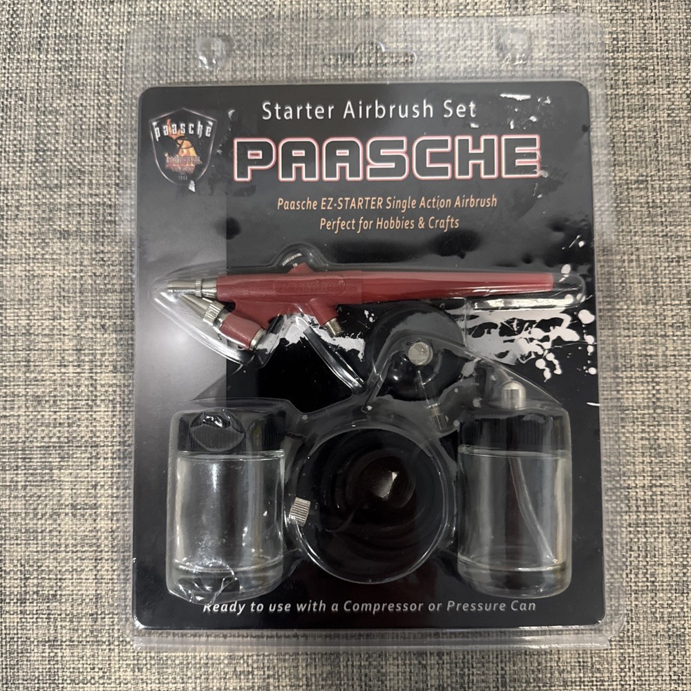 Paasche Starter Air Brush Kit