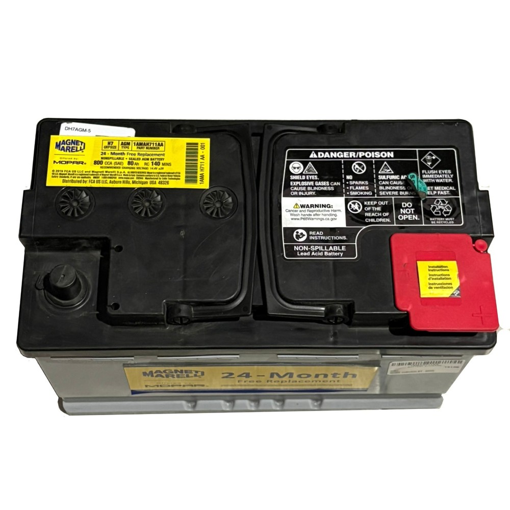 Genuine Mopar Battery Storage 1AMAH711AA