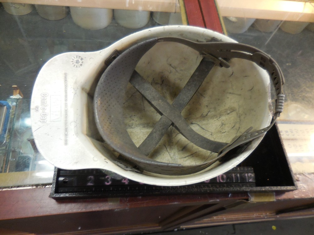 MSA COMFO-CAP LOW VEIN COAL MINERS HARD HAT WALKER COUNTY,AL