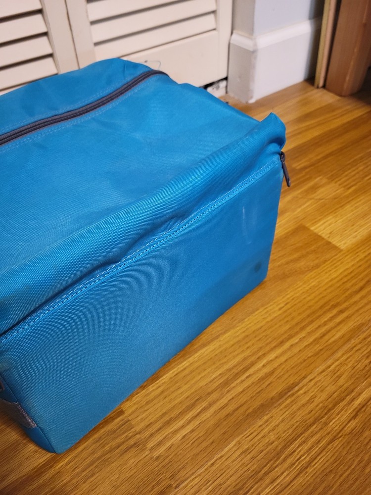 Case Logic 30 CD Carrying Case With Strap Storage Blue