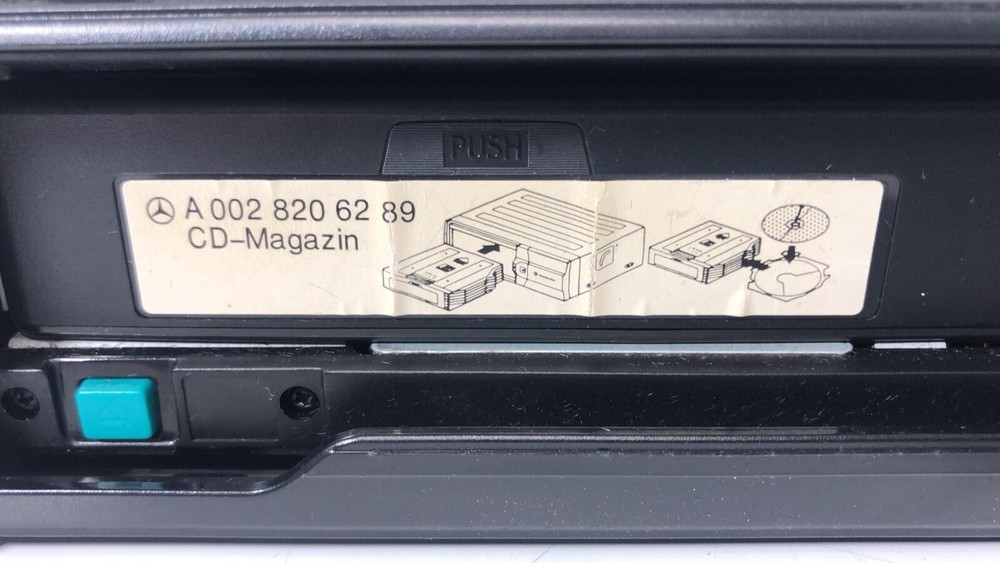 BMW E46 E39 X5 6 CD CHANGER 6913389 NO CODE F23 #074