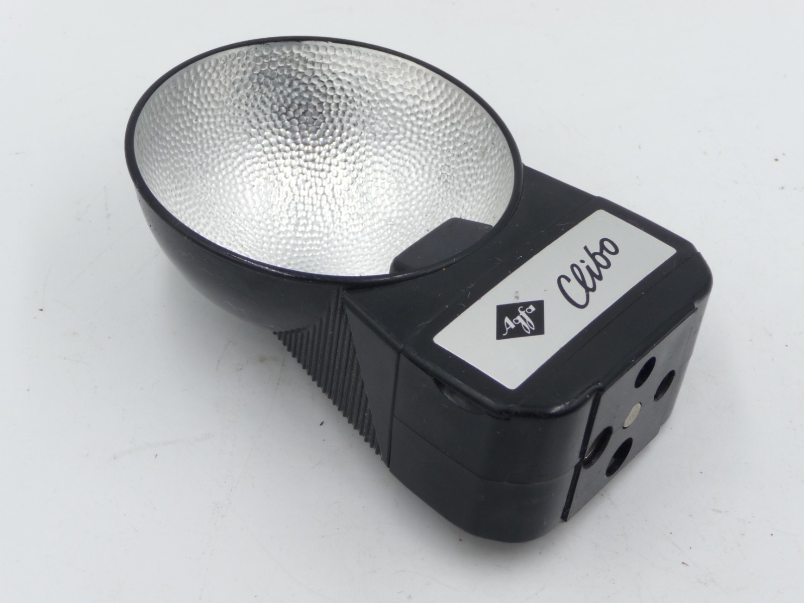 Agfa Click II with Clibo flash and cases