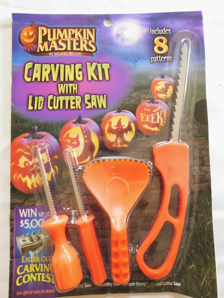 Pumpkin Masters Pumpkin Carving Kit w/ Lid Cutter US Seller