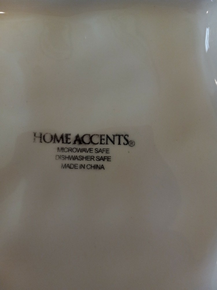 Stocking Divided Serving Dish Belk Home Accents 10x13 Three Section Server