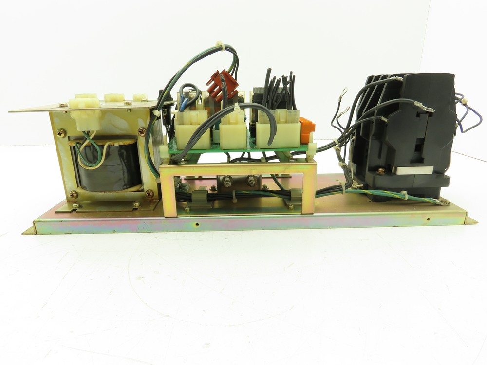 Yaskawa Electric JZNC-MTU02-3 Robot Controller Power Supply Module