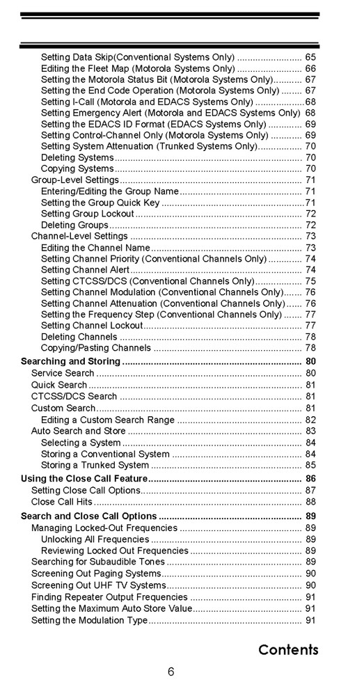 Uniden BC246T Instructions Operating Manual User Guide COIL BOUND