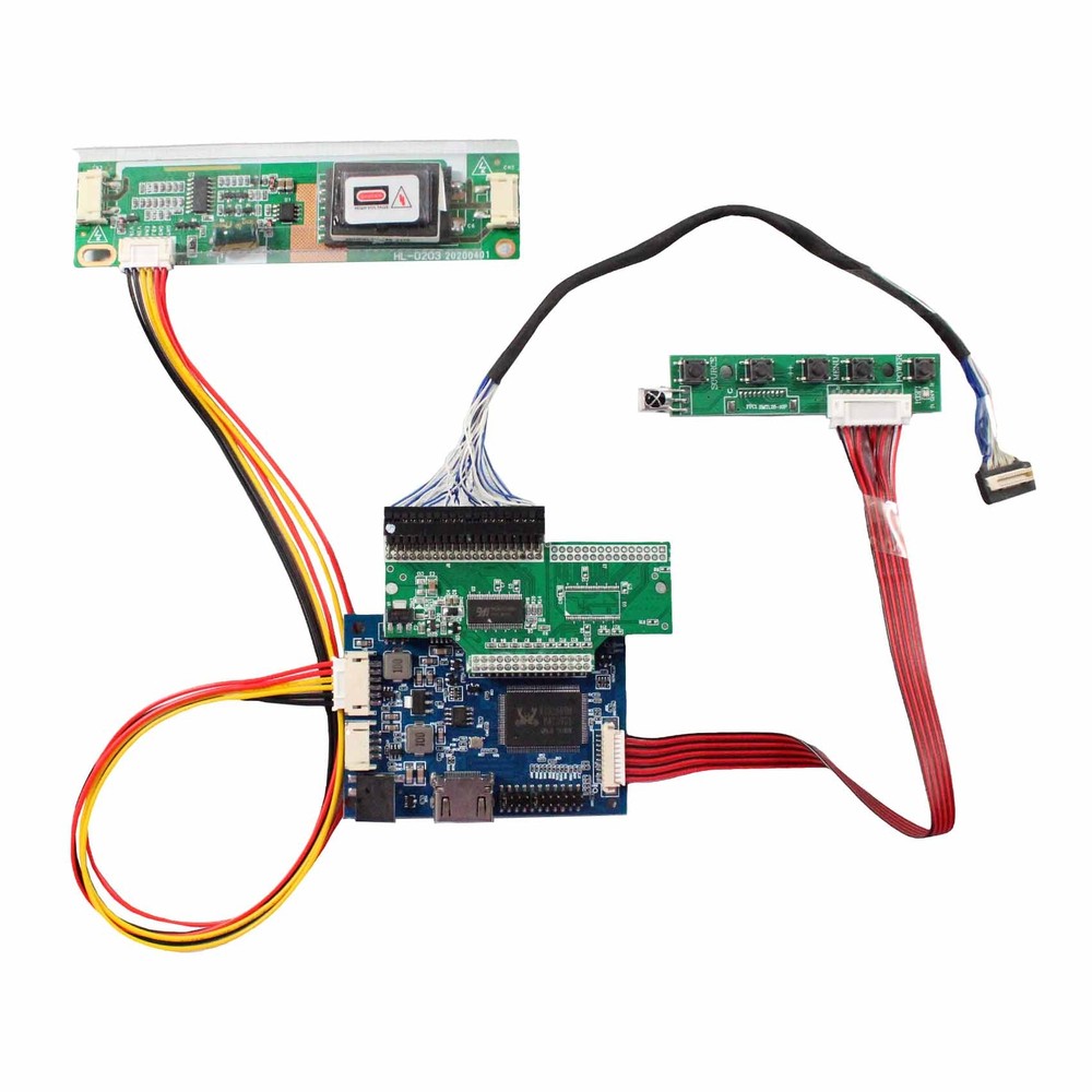 HDLCD Controller Board For 10.4inch 800x600 LTM10C273 LCD Screen