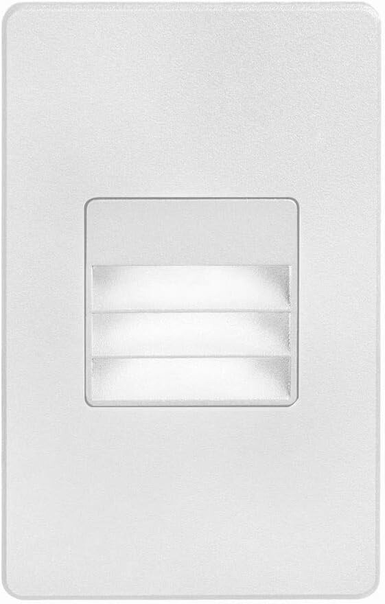 Dainolite Ltd DLEDW-234-WH Transitional LED Wall Mount, White