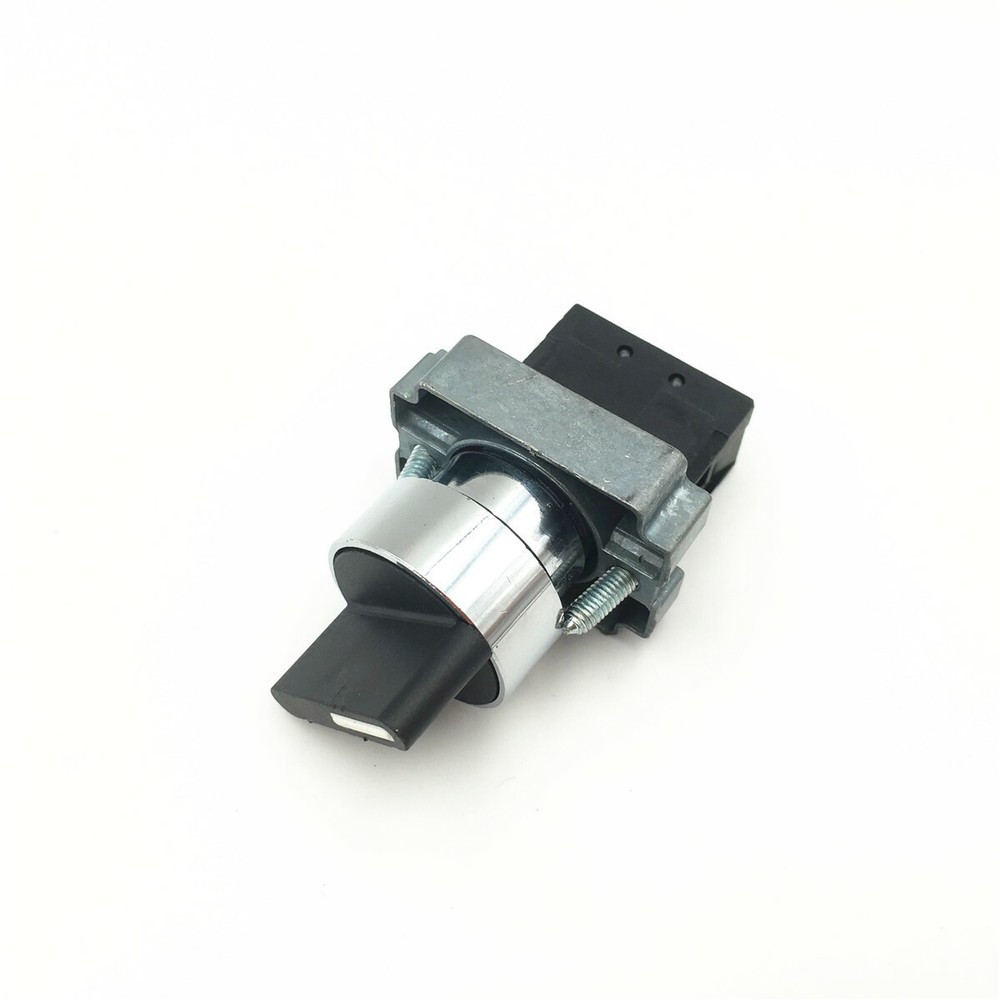 5pcs 2 Position 1 NO Latching Rotary Switch Maintained XB2 BD21 Selector Switch