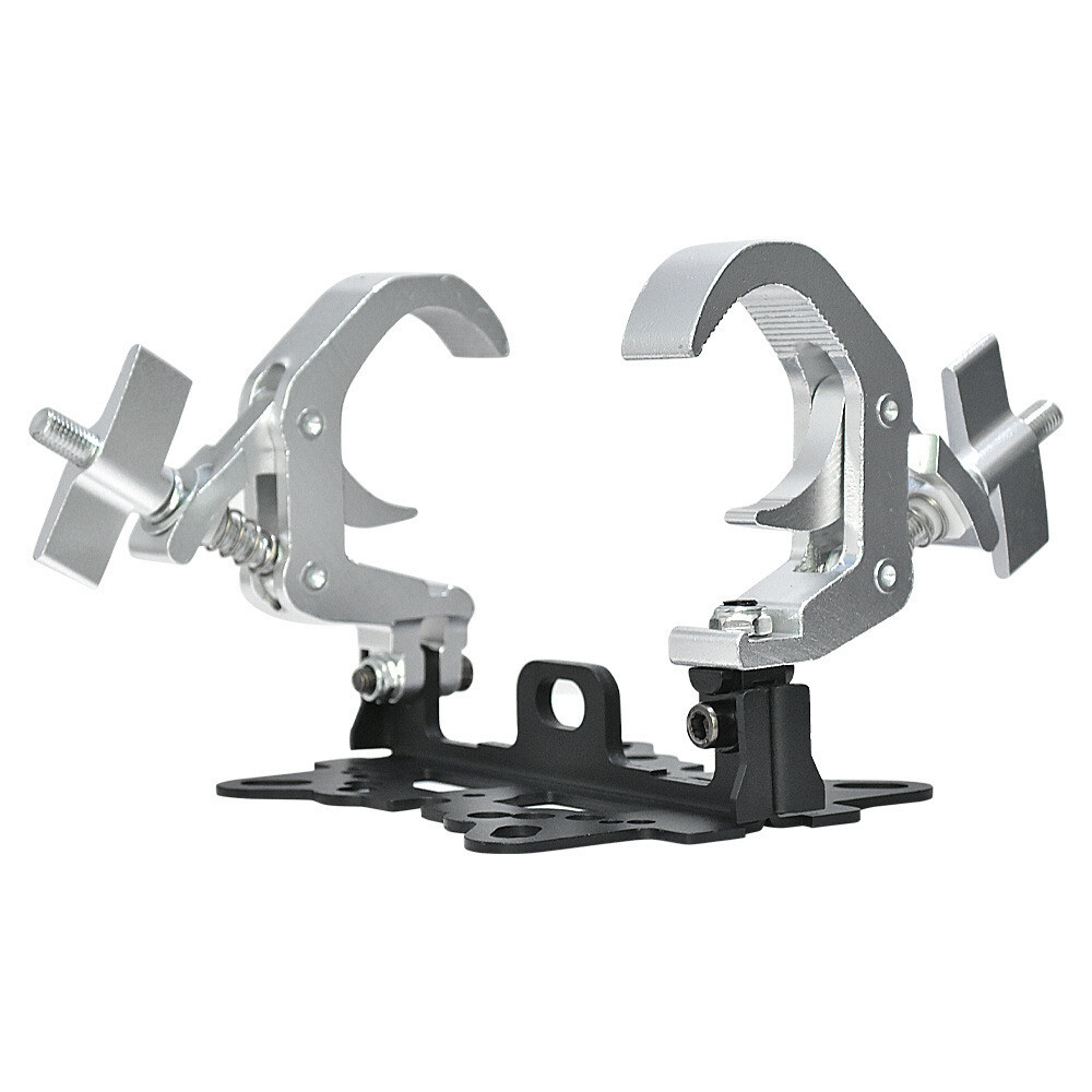 10pc/Quick Lock Light Clamps Moving Head Par Light Hook Hanger Stage Light Hook