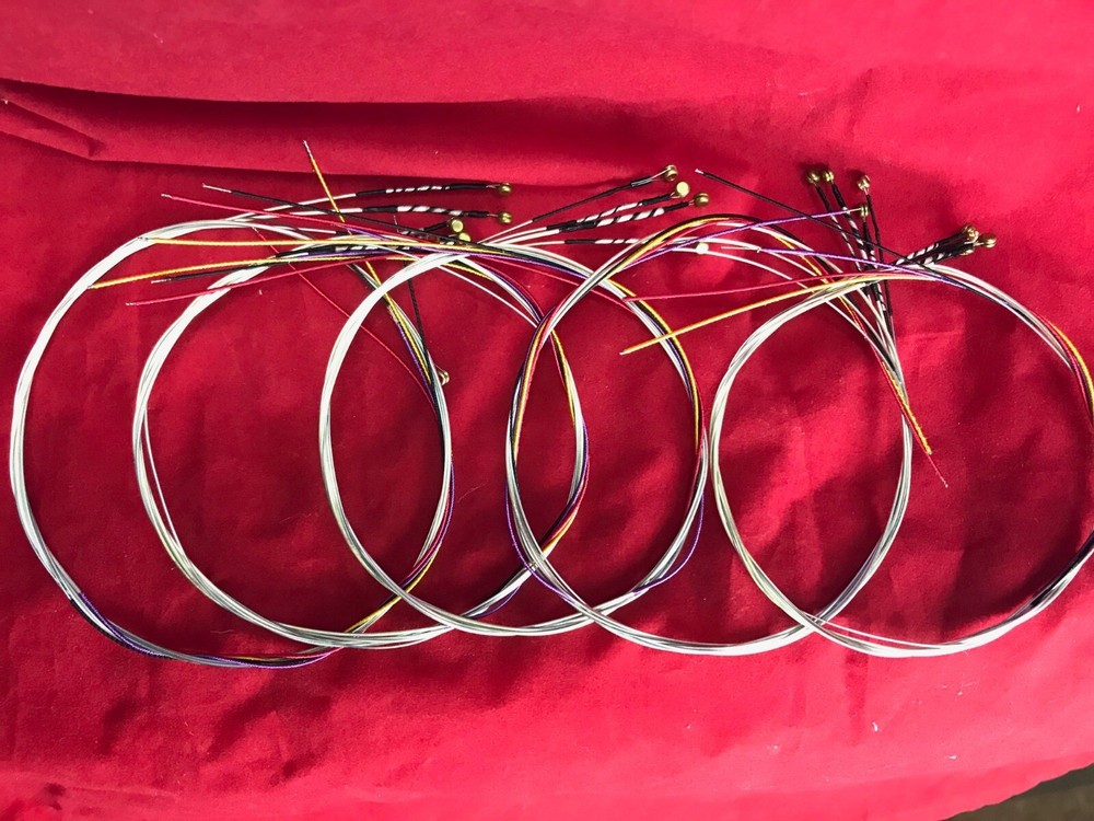 5 sets Kaplan Viola String set 4/4 15.5 -16.5" --- Medium Gauge