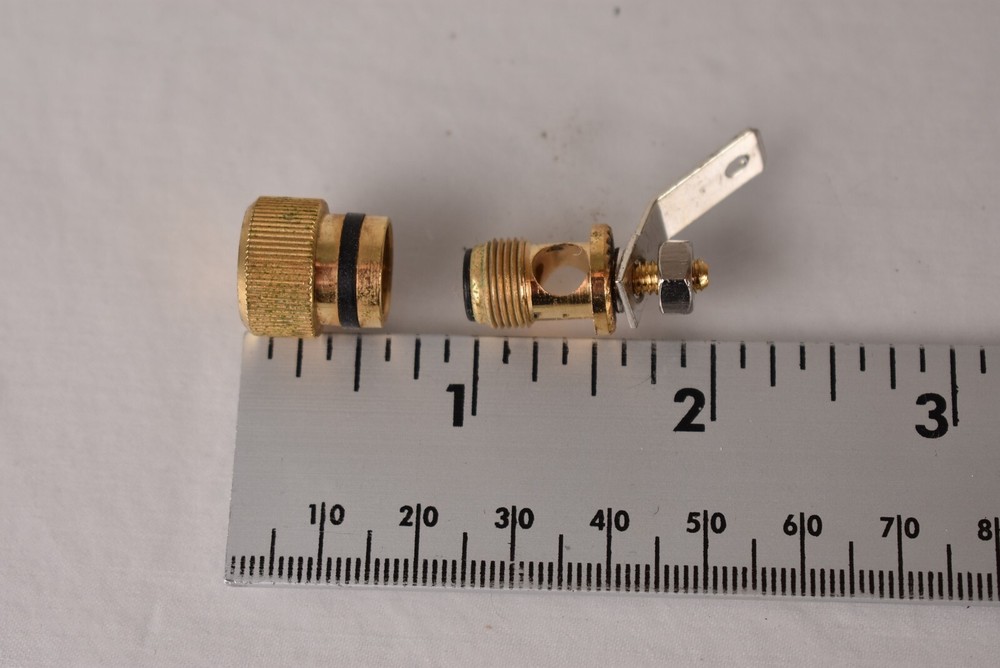 Single Boston Acoustics Binding Terminal Post (Red or Black)