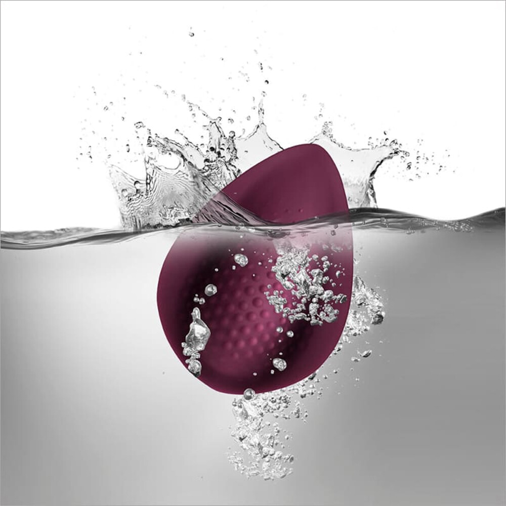 Vibrating Silicone Knickerbocker Rechargeable Vibrator Clit Orgasm Stimulator