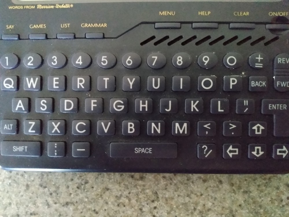 Franklin Language Master Lm-6000