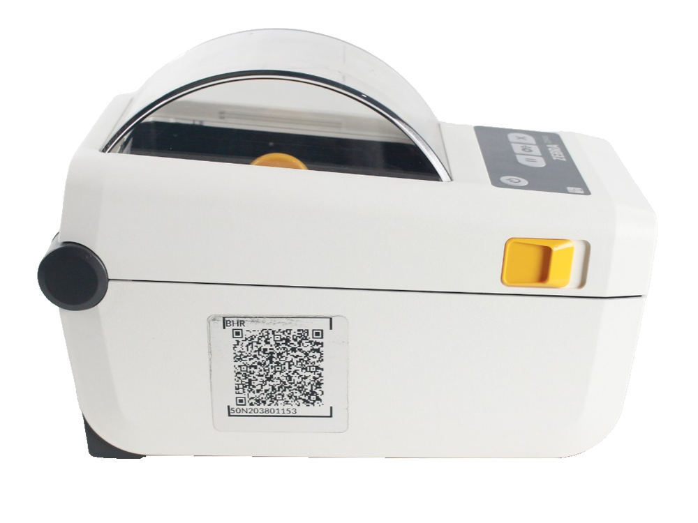 Zebra ZD410 Thermal Label Barcode Printer w/ Power and USB cable (BH)
