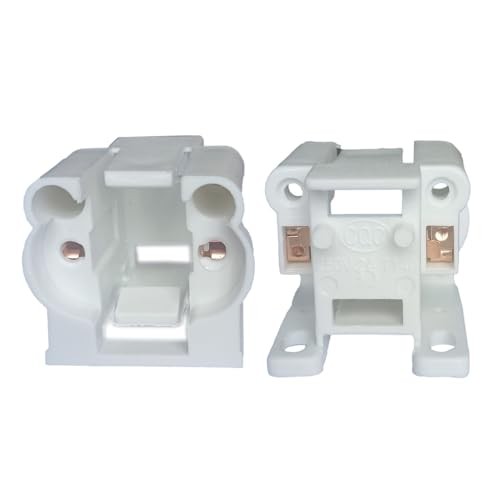 2 Pin G23/G23-2 CFL Socket G23 Lamp Holder Screw-Down Mount Light Socket