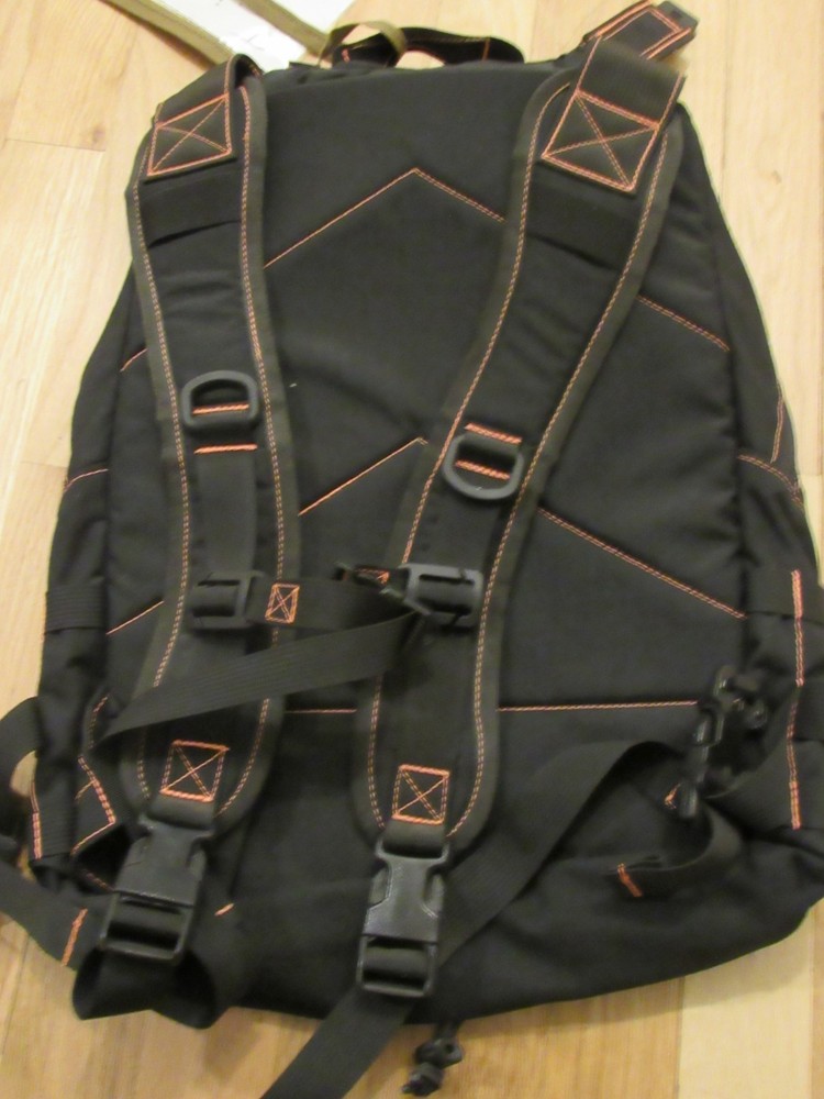 Grey Ghost Gear lightweight assault pack plus Black
