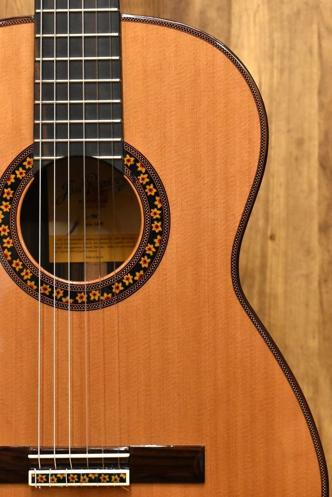 Jose Ramirez Estudio 140 2024 Nylon String Classical Guitar