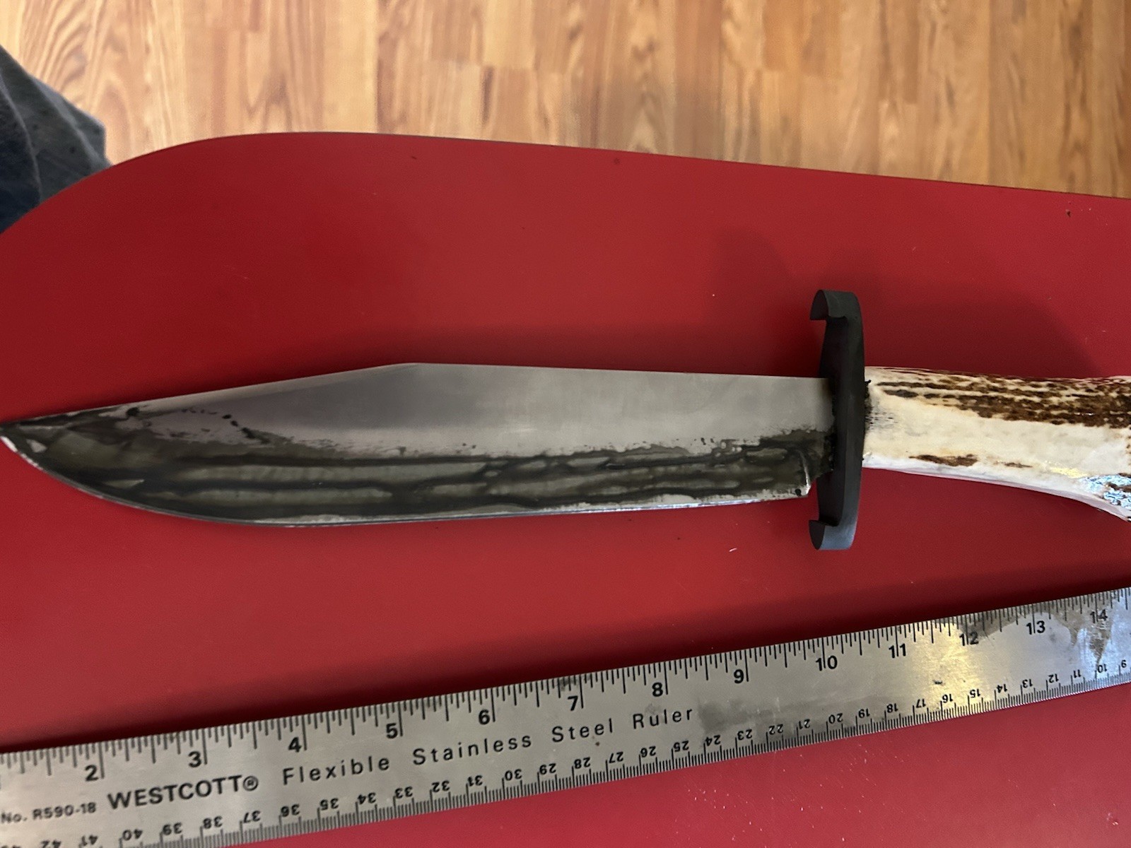 BRASS Finger Guard Bolster Dagger Bowie KNIFE Making