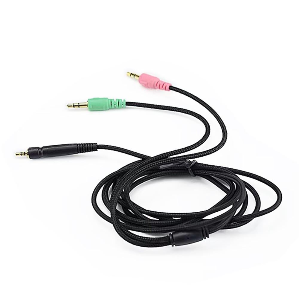 Headphones Accessories Replacement Audio Cable For Sennheiser PC373 PC37X