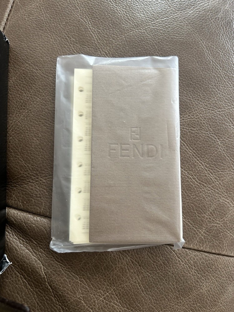 Fendi Zucca Planner Brand New