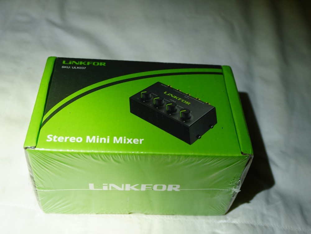 LINKFOR- Stereo Mini Mixer