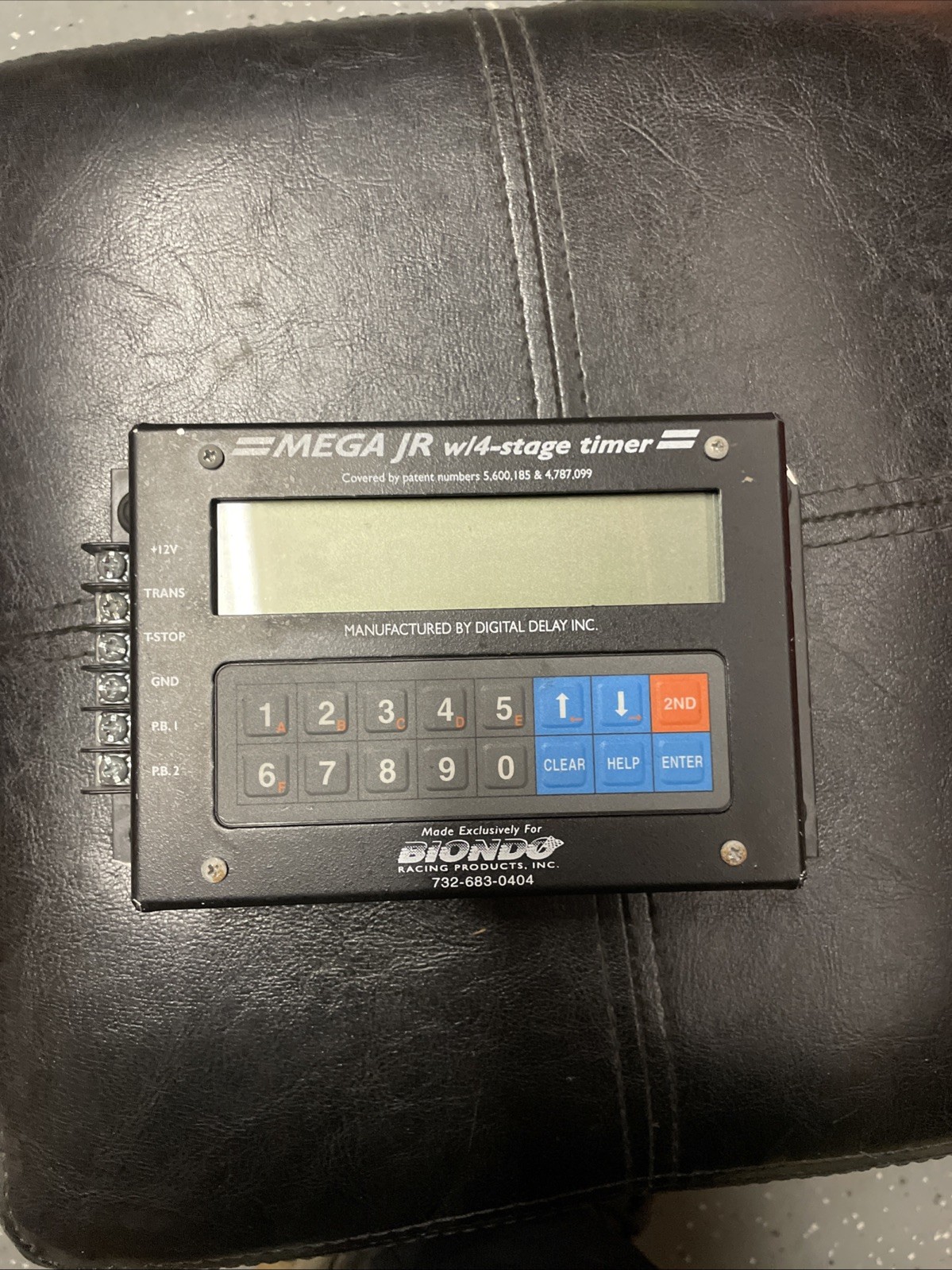 Biondo Mega Jr With 4 Stage Timer Delay Box