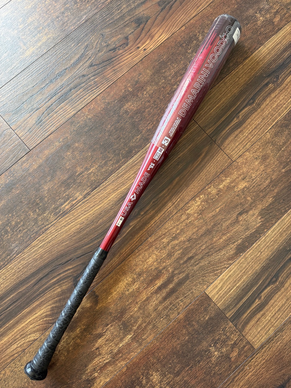 NEW DeMarini 2025 Voodoo One BBCOR (-3) Adult Baseball Bat - 32"/29oz