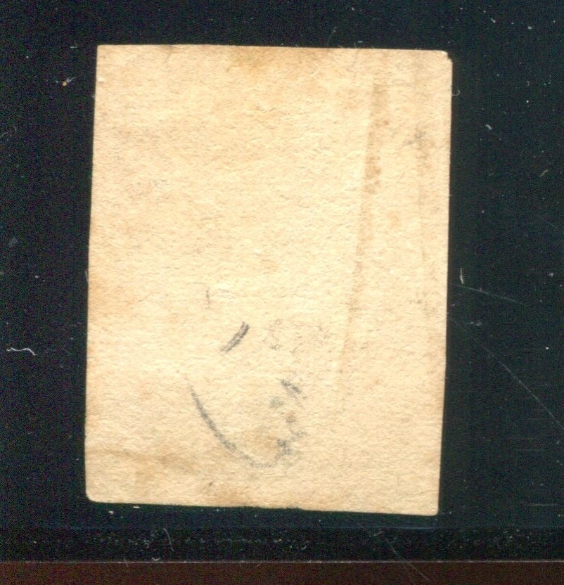 Confederate States 3 Jackson Mint Stamp BX6987