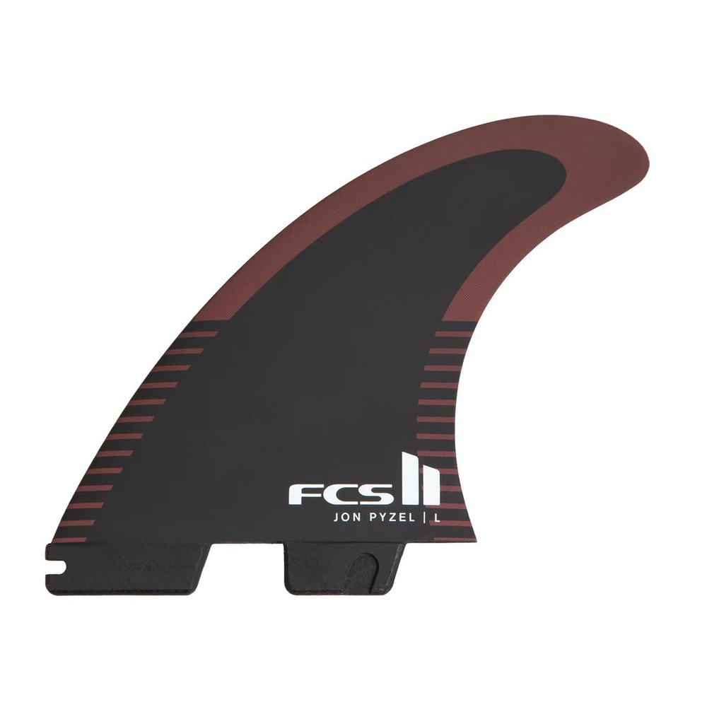 FCS II Pyzel PC Tri Black/Shiraz