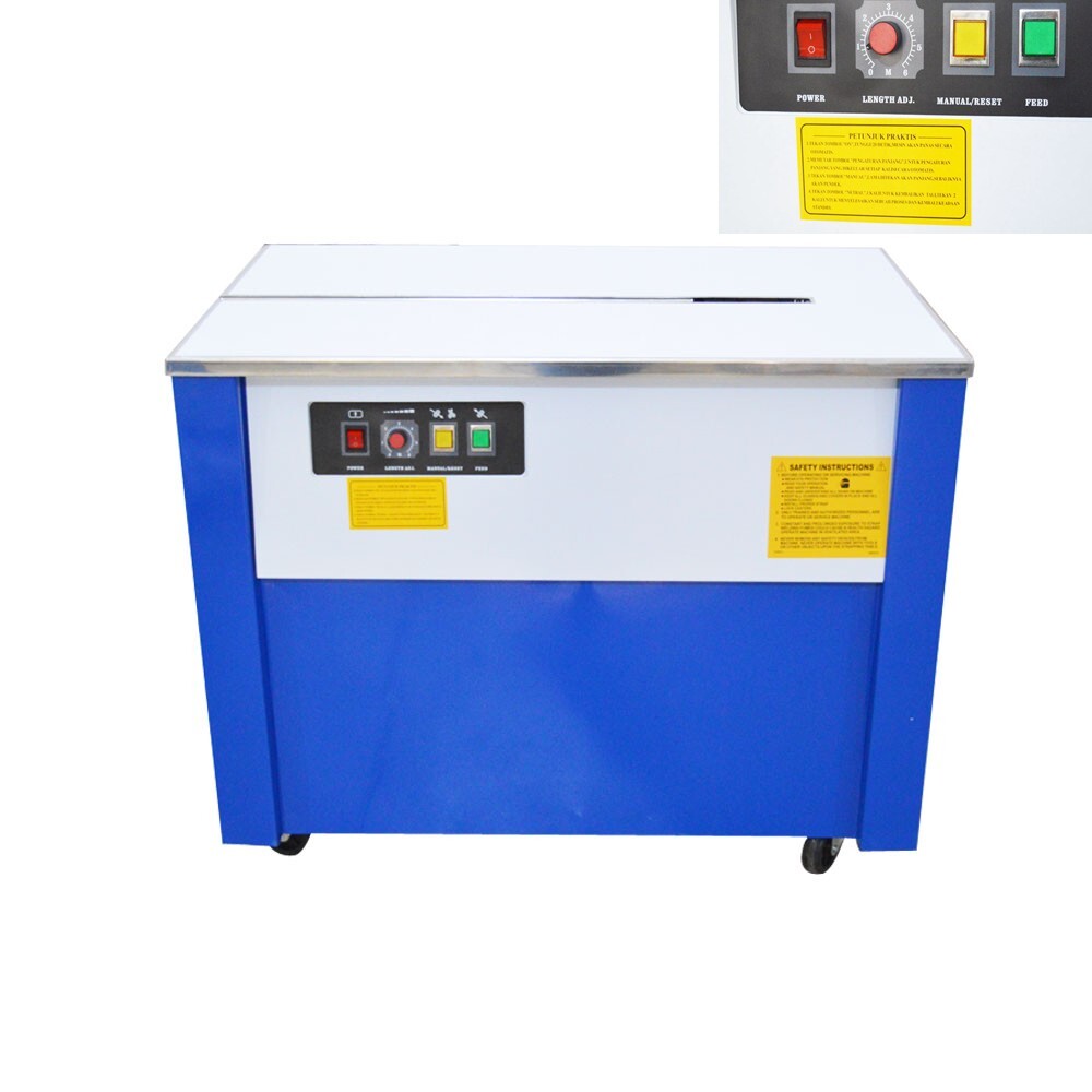 KZ-900 Semi-Automatic High Table Strapping Machine automatic packing machine...