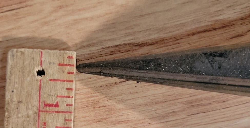 RIDGID RATCHETING Straight Cone Pipe Reamer
