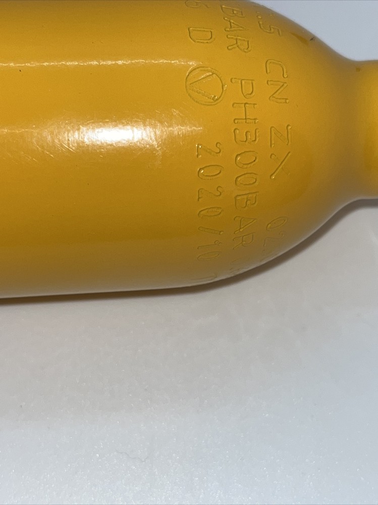 Smaco .5L Oxygen Cylinder (empty)