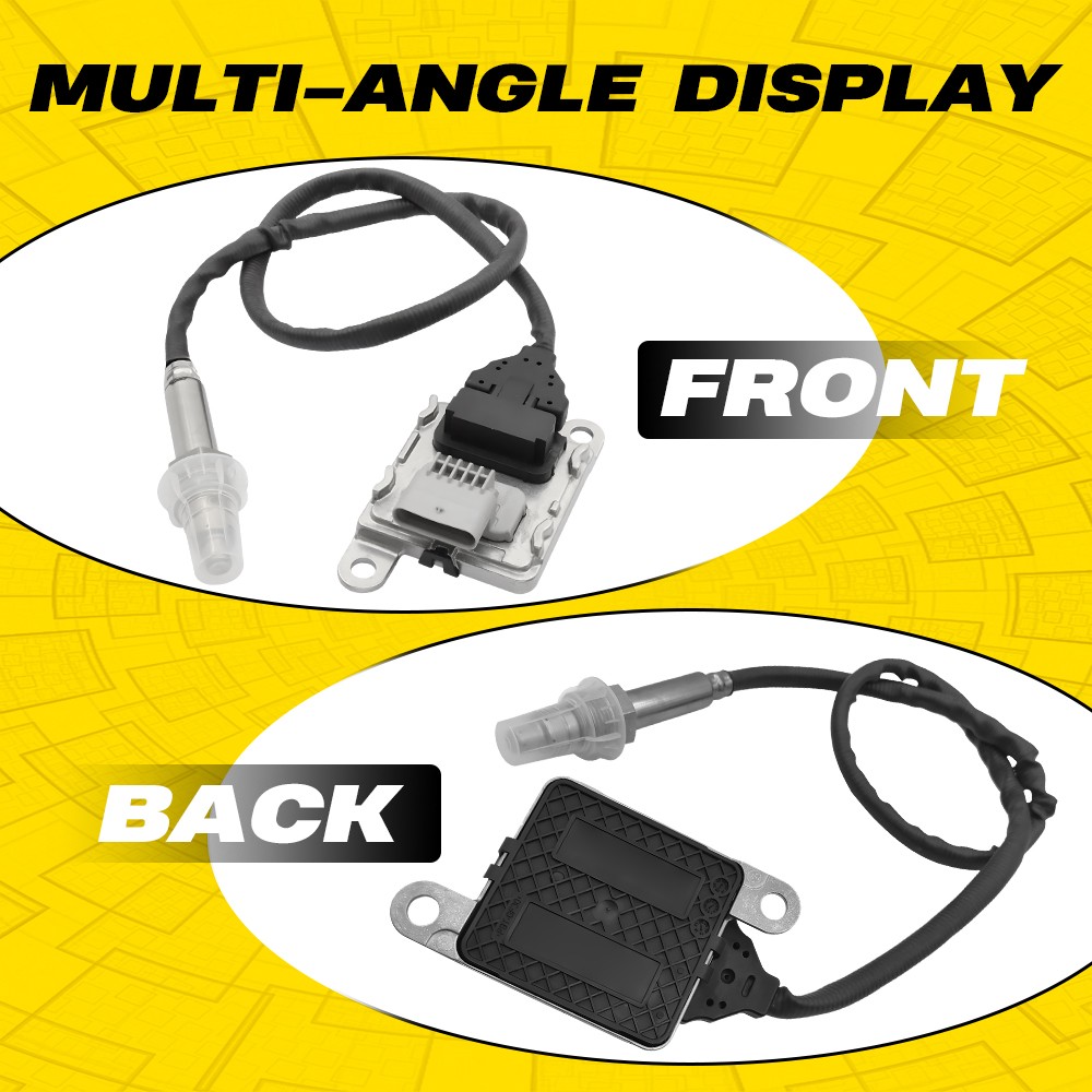 Nitrogen Oxide Sensor NOX Sensor For 2017-2019 Silverado Sierra 2500 3500 6.6L