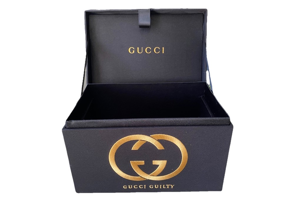 Gucci Guilty Black Satin Storage Box