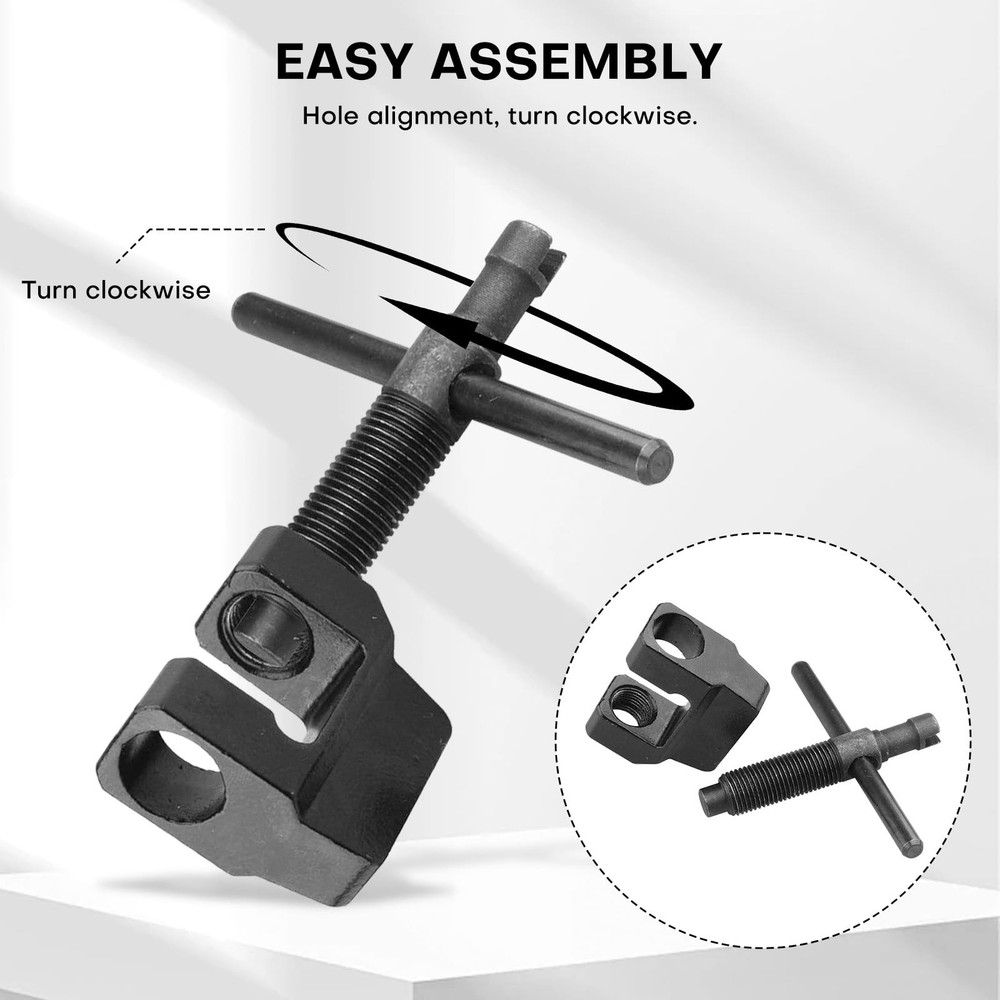 Front Sight Adjustment Tool – Mechanical Elevation & Windage Adjuster, Black